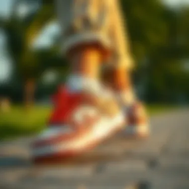 User enjoying the comfort of Lacivert Dunk Low during a casual outing