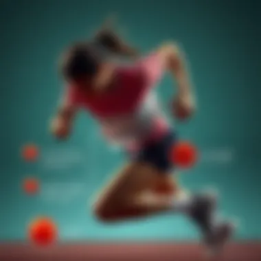 Infographic demonstrating the connection between lycopene and athletic performance