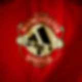 Manchester United and Adidas collaboration logo