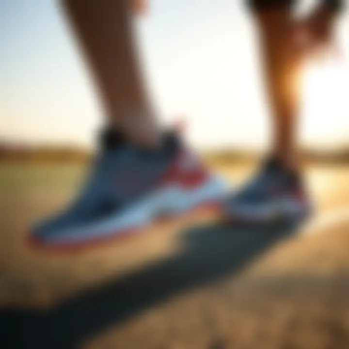 Dynamic performance of athletic footwear