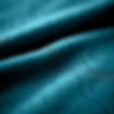 Close-up of high-quality tech fleece material