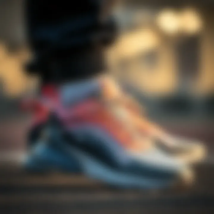 Comfort features of Nike 270 Beyaz highlighted through a close-up