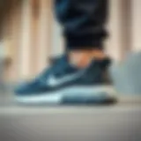 Sleek design of Nike 270 Beyaz showcasing modern aesthetics