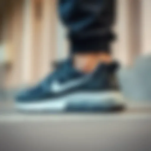 Sleek design of Nike 270 Beyaz showcasing modern aesthetics