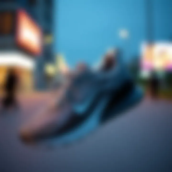 Stylish pairing of Nike 270 Beyaz with sportswear