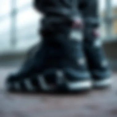 Historical evolution of Nike Air Uptempo shoes