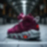 Explore the Stylish Design of Nike Air Uptempo Stylish Nike Air Uptempo shoe design