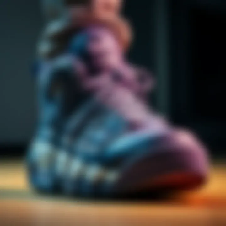 Technical features of Nike Air Uptempo footwear