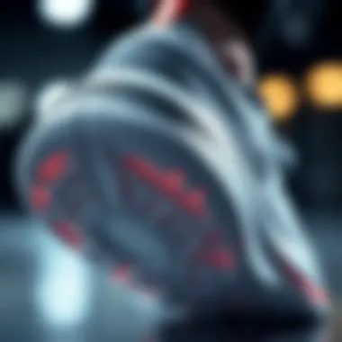 Cushioning Technology of Nike Air Zoom SuperRep Close-up of the cushioning technology in Nike Air Zoom SuperRep