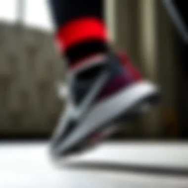 Nike Air Zoom SuperRep in Workout Nike Air Zoom SuperRep in action during a workout session