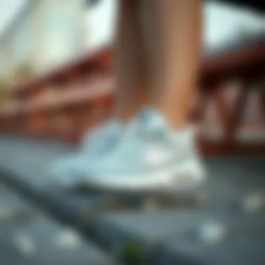 Durability of Nike baby sneakers in various environments