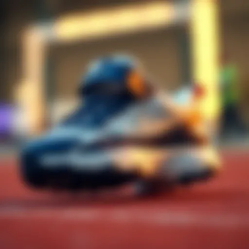 Nike baby sports shoes featuring innovative design