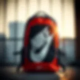 Stylish Nike backpack showcasing functional design