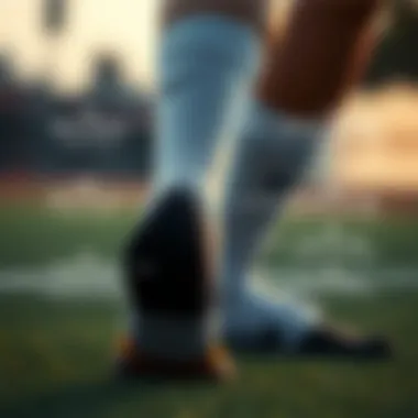 Benefits of Nike Elite Socks Infographic on benefits of wearing Nike Elite Socks for performance