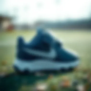 Comfortable materials used in Nike infant footwear