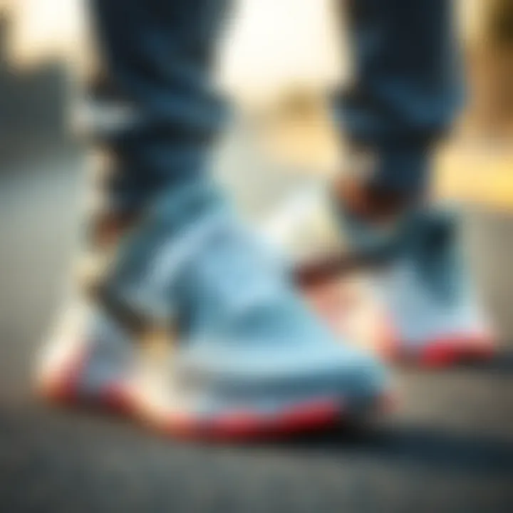 Innovative Nike footwear design