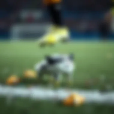 Nike Studs Adapted for Various Field Conditions Nike studs on different surface types