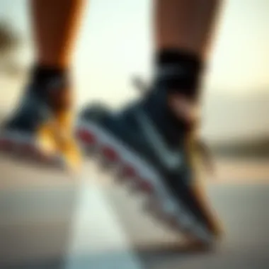 User Experience with Nike Studs in Action User interacting with Nike studs