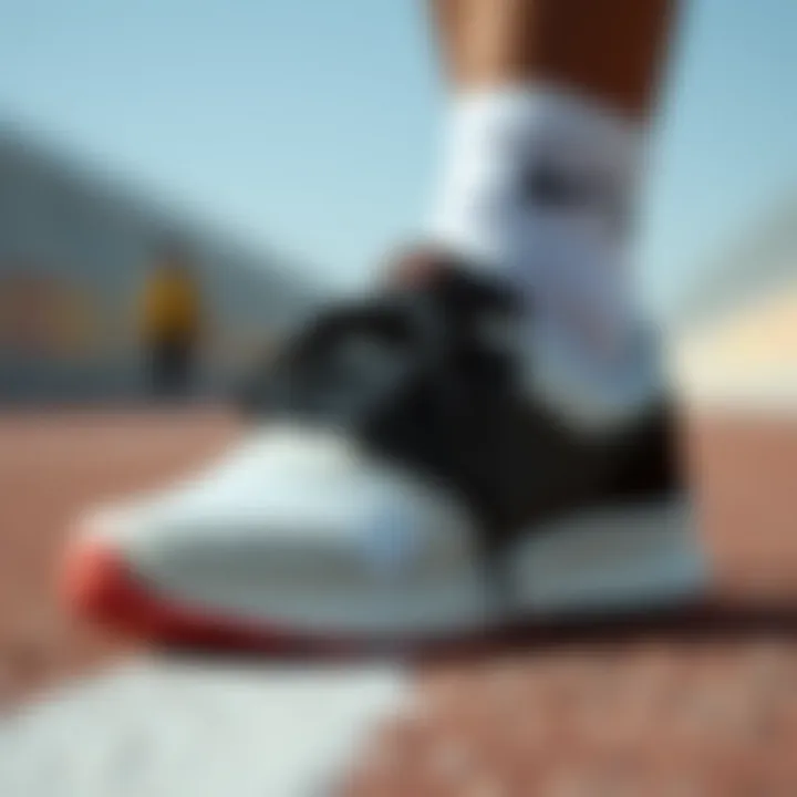 Comparison of Nike Pegasus with alternative sports models