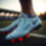Nike soccer cleats designed for optimal grip and traction