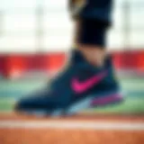 Nike sports shoe design showcasing comfort and functionality