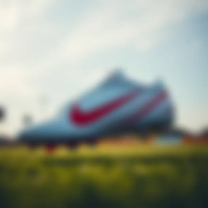 Innovative Design of Nike Turf Soccer Shoes Nike turf soccer shoes showcasing innovative design