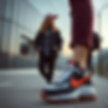 Styling Tips with Nike WearAllDay Footwear Fashionable outfit paired with Nike shoes