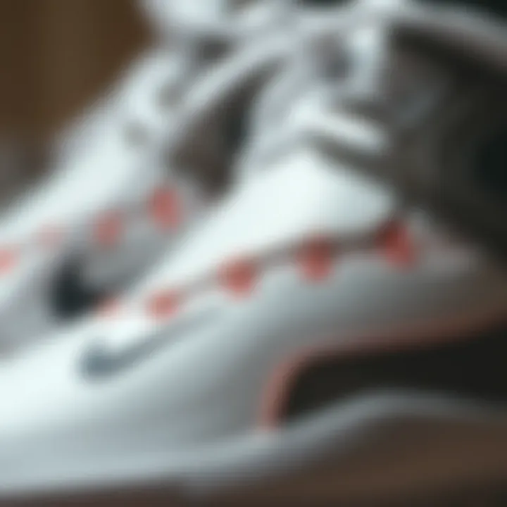 Exploring the Quality Materials of Nike WearAllDay Close-up of Nike WearAllDay shoe materials