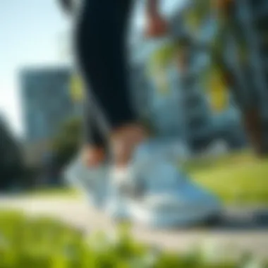 Nike WearAllDay: Perfect for Active Lifestyles Woman enjoying outdoor activities in Nike shoes