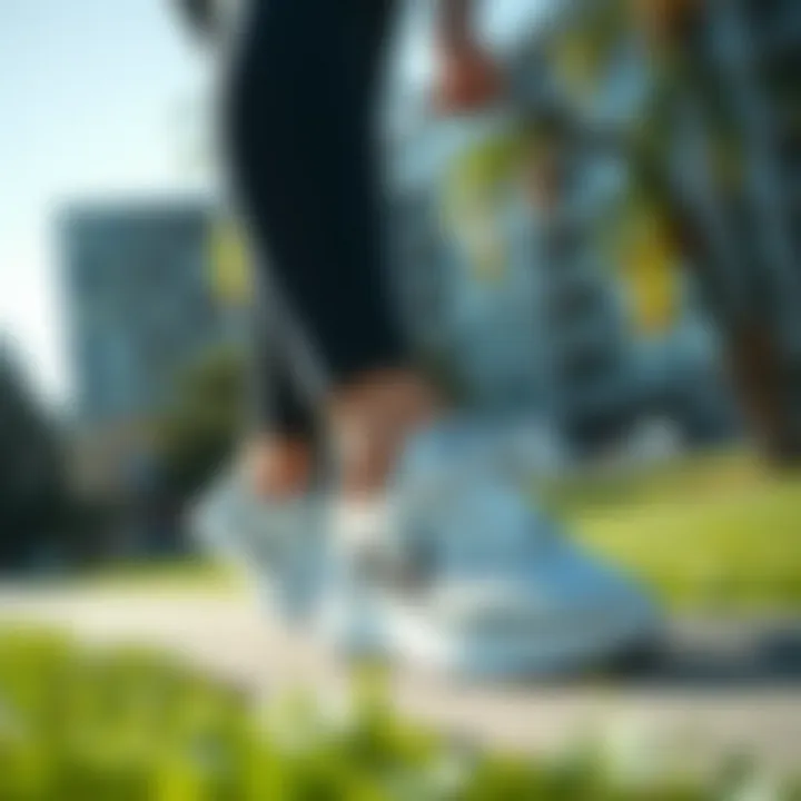 Nike WearAllDay: Perfect for Active Lifestyles Woman enjoying outdoor activities in Nike shoes