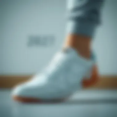 Nike WearAllDay Footwear: A Blend of Style and Comfort Stylish Nike footwear in a minimalist setting