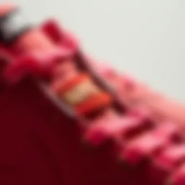 Close-Up of Materials Used in Nike Wmns Court Legacy Close-up of materials used in Nike Wmns Court Legacy