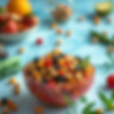 The Vital Role of Legumes in Nutrition A colorful bowl filled with legumes showcasing their health benefits