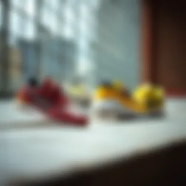 Diverse Shoe Styles Overview Comparing different shoe styles