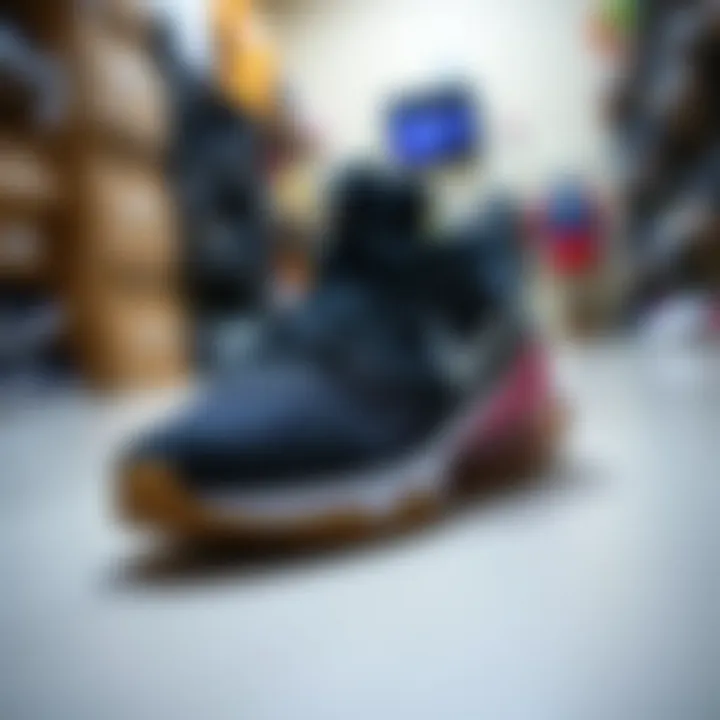 Completing Your Shoe Order Finalizing the shoe purchase