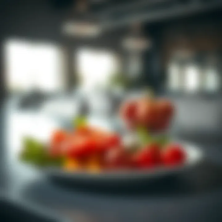 Smart Portion Control for Fitness Goals Portion control plate for effective muscle building