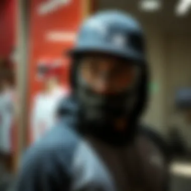 Fashionable Puma Apparel Fashionable Puma apparel displayed in a sporty setting