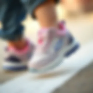 Durable Skechers baby shoes designed for active toddlers