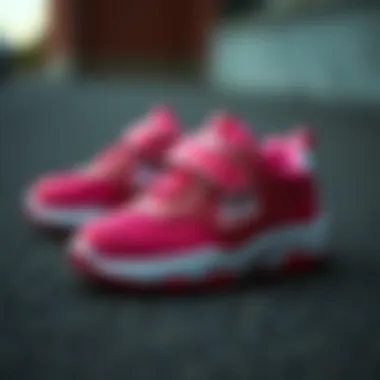 Stylish Skechers baby shoes in various colors