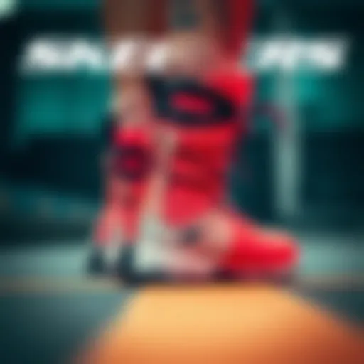 Stylish design of Skechers Outdoor Ultra boots showcasing modern aesthetics