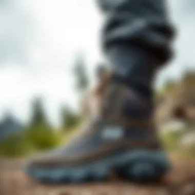 Durable materials used in Skechers Outdoor Ultra boots for rugged conditions