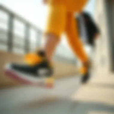 Fashionable Combinations with Skechers Stylish Skechers shoes paired with sporty outfits