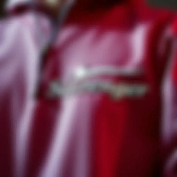 The iconic Slazenger logo displayed on sportswear