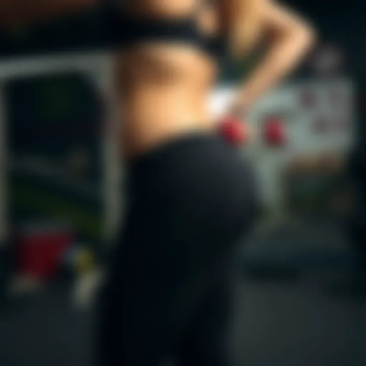 An overview of various exercises targeting the glute area