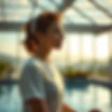 The Role of Tranquility in Stress Management A serene environment promoting stress relief