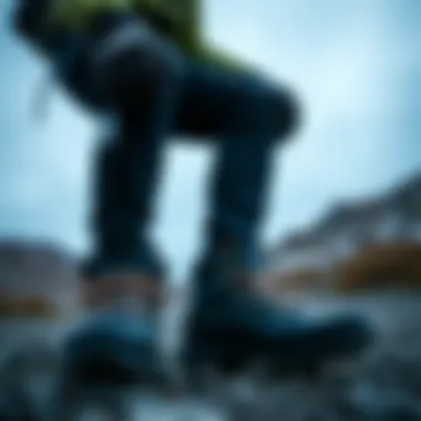 Outdoor Activities with The North Face Thermoball Boots User enjoying outdoor activities wearing Thermoball boots