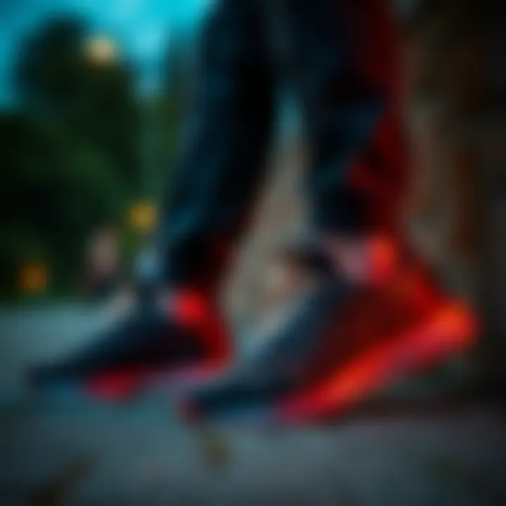 User Experience with Tiger Footwear User enjoying comfort and style in Tiger shoes