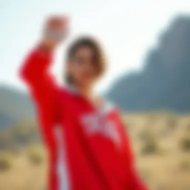 Fashion trends in sportswear featuring Tucson