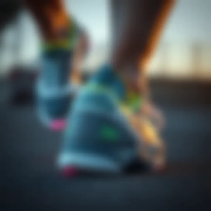 Performance-enhancing technology in Tucson shoes