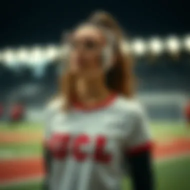 Trend analysis of sporty fashion with UCL tops